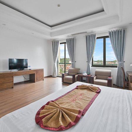 Hotel Khach San Habana Thái Nguyên Zewnętrze zdjęcie