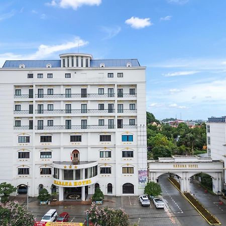 Hotel Khach San Habana Thái Nguyên Zewnętrze zdjęcie