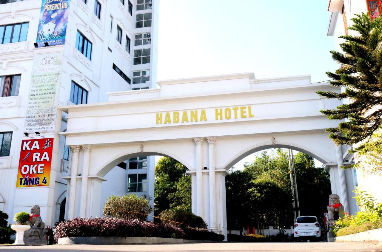 Hotel Khach San Habana Thái Nguyên Zewnętrze zdjęcie