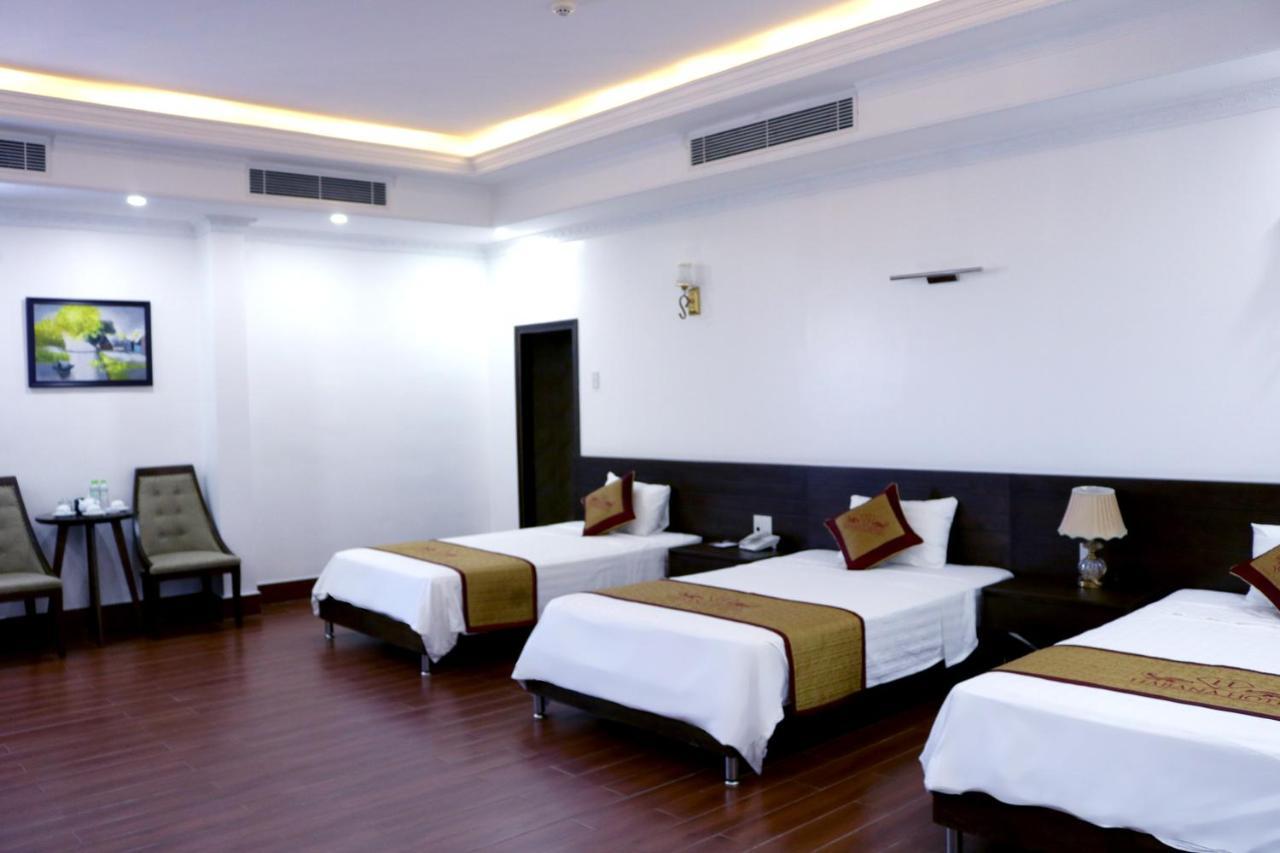 Hotel Khach San Habana Thái Nguyên Zewnętrze zdjęcie