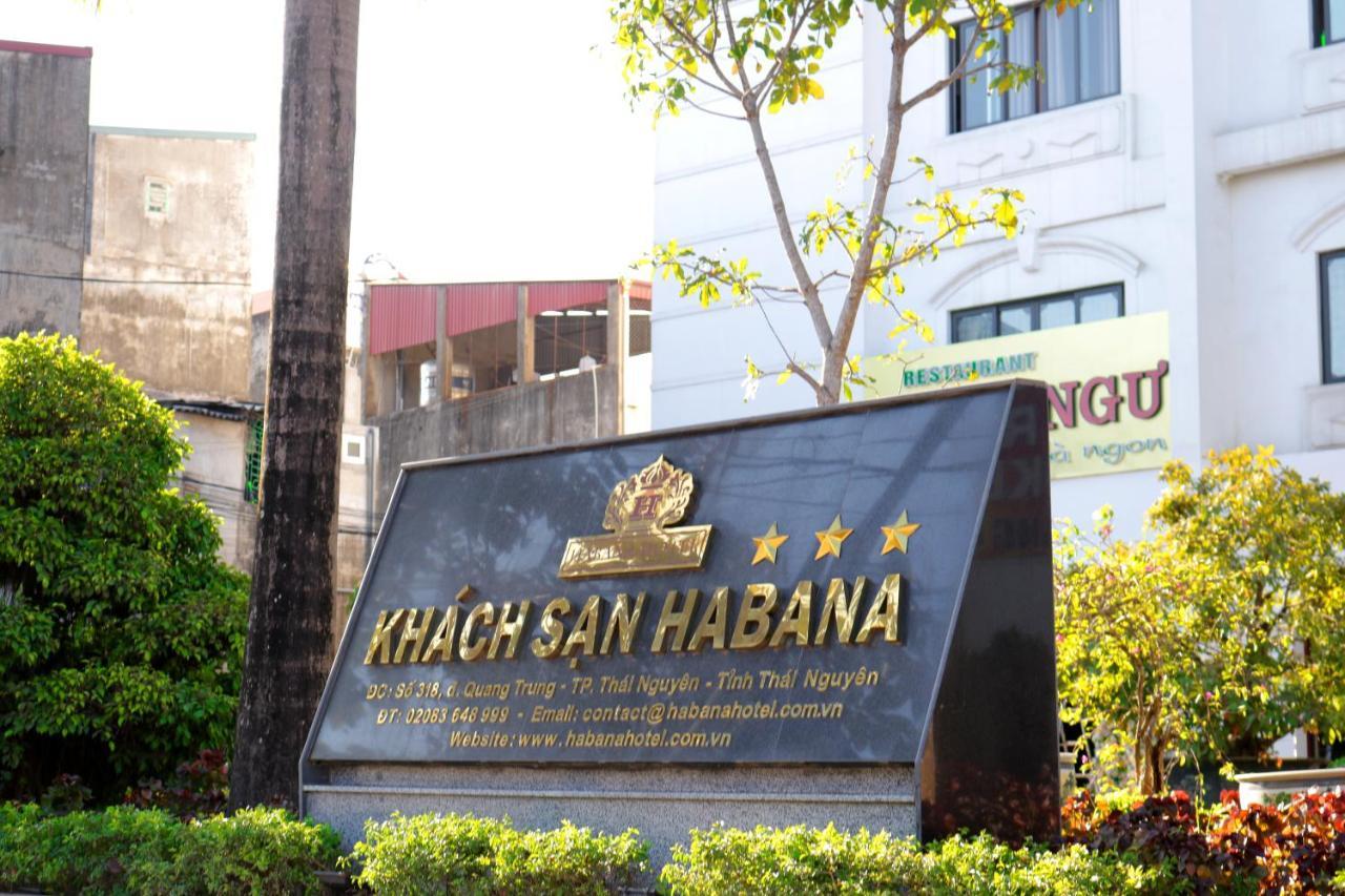 Hotel Khach San Habana Thái Nguyên Zewnętrze zdjęcie