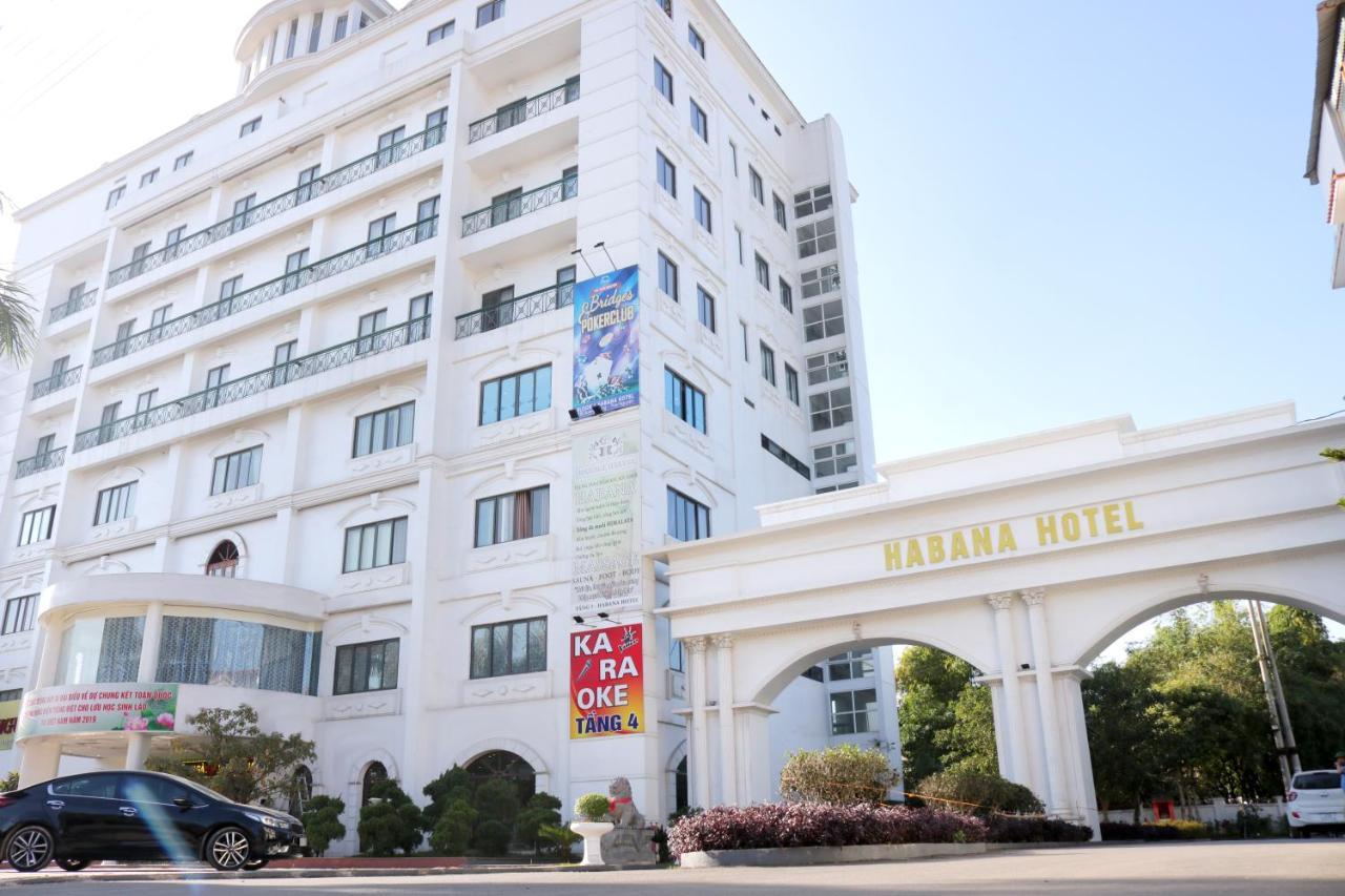 Hotel Khach San Habana Thái Nguyên Zewnętrze zdjęcie