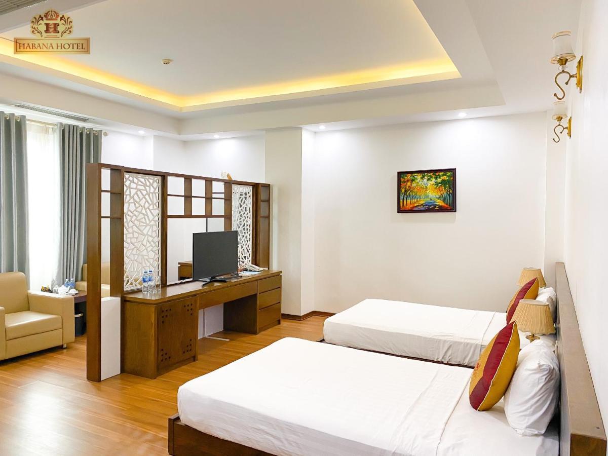 Hotel Khach San Habana Thái Nguyên Zewnętrze zdjęcie