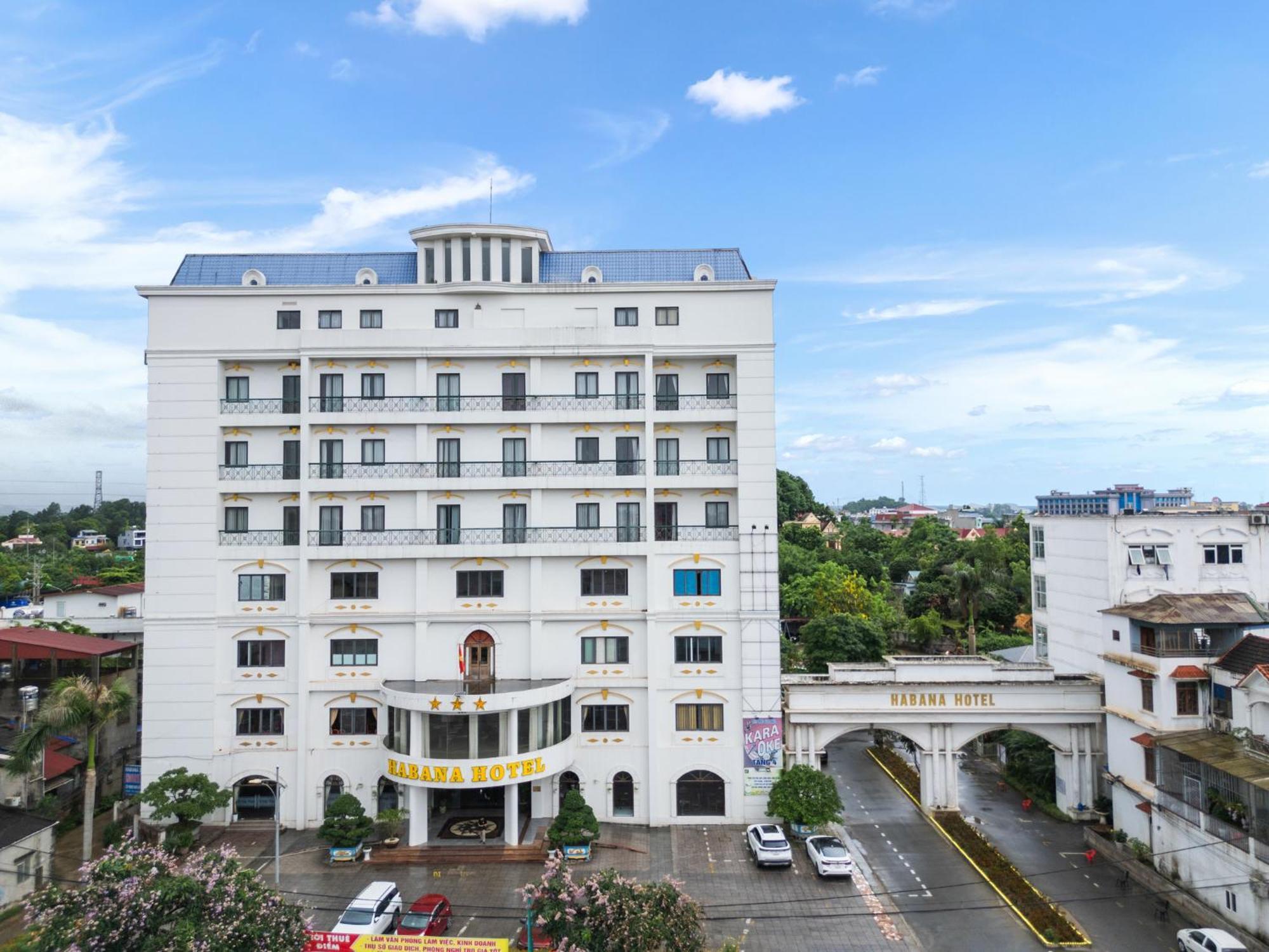 Hotel Khach San Habana Thái Nguyên Zewnętrze zdjęcie