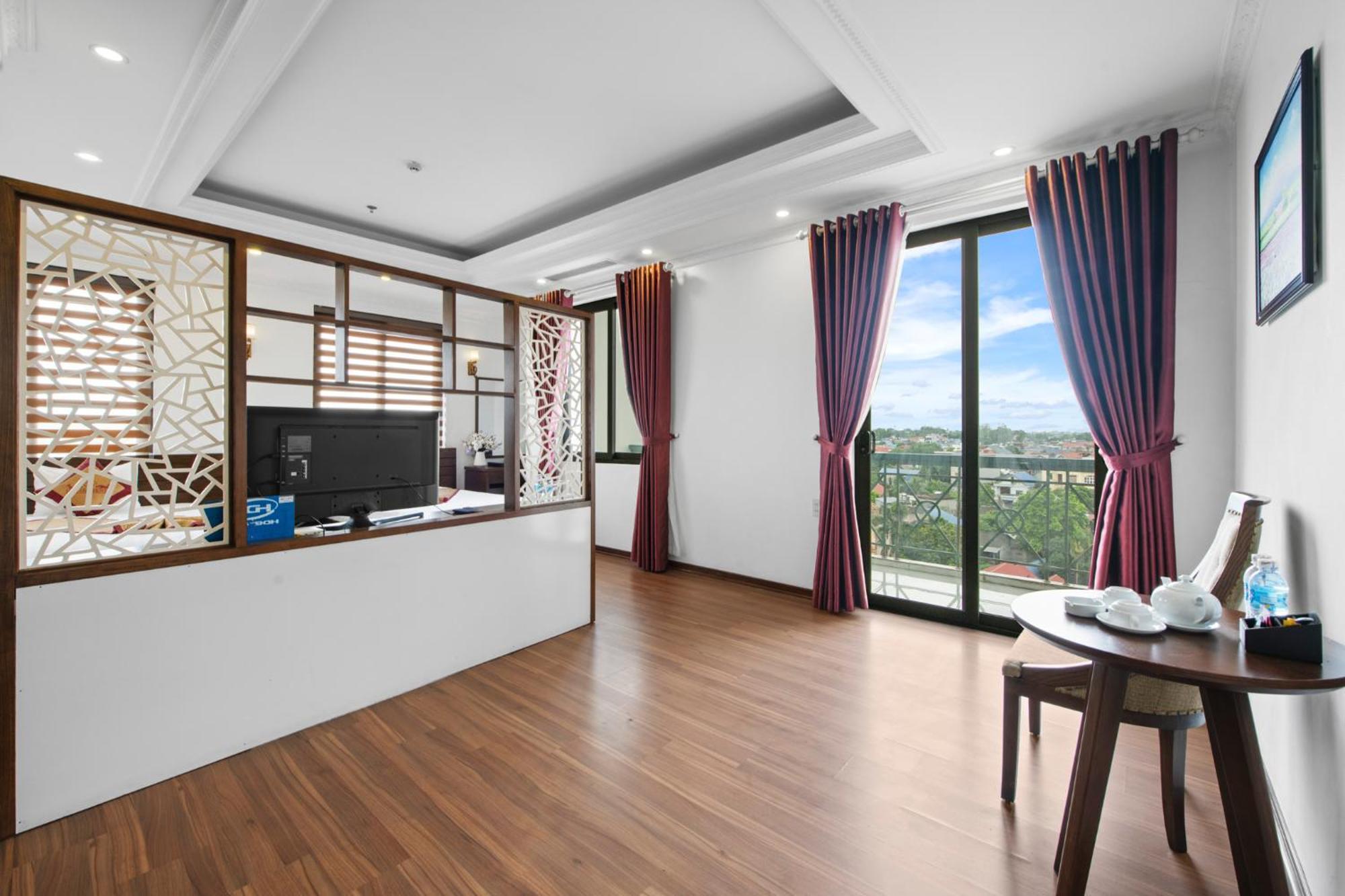 Hotel Khach San Habana Thái Nguyên Zewnętrze zdjęcie