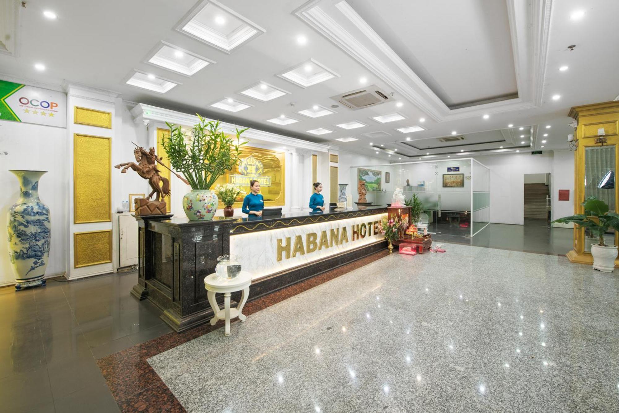 Hotel Khach San Habana Thái Nguyên Zewnętrze zdjęcie