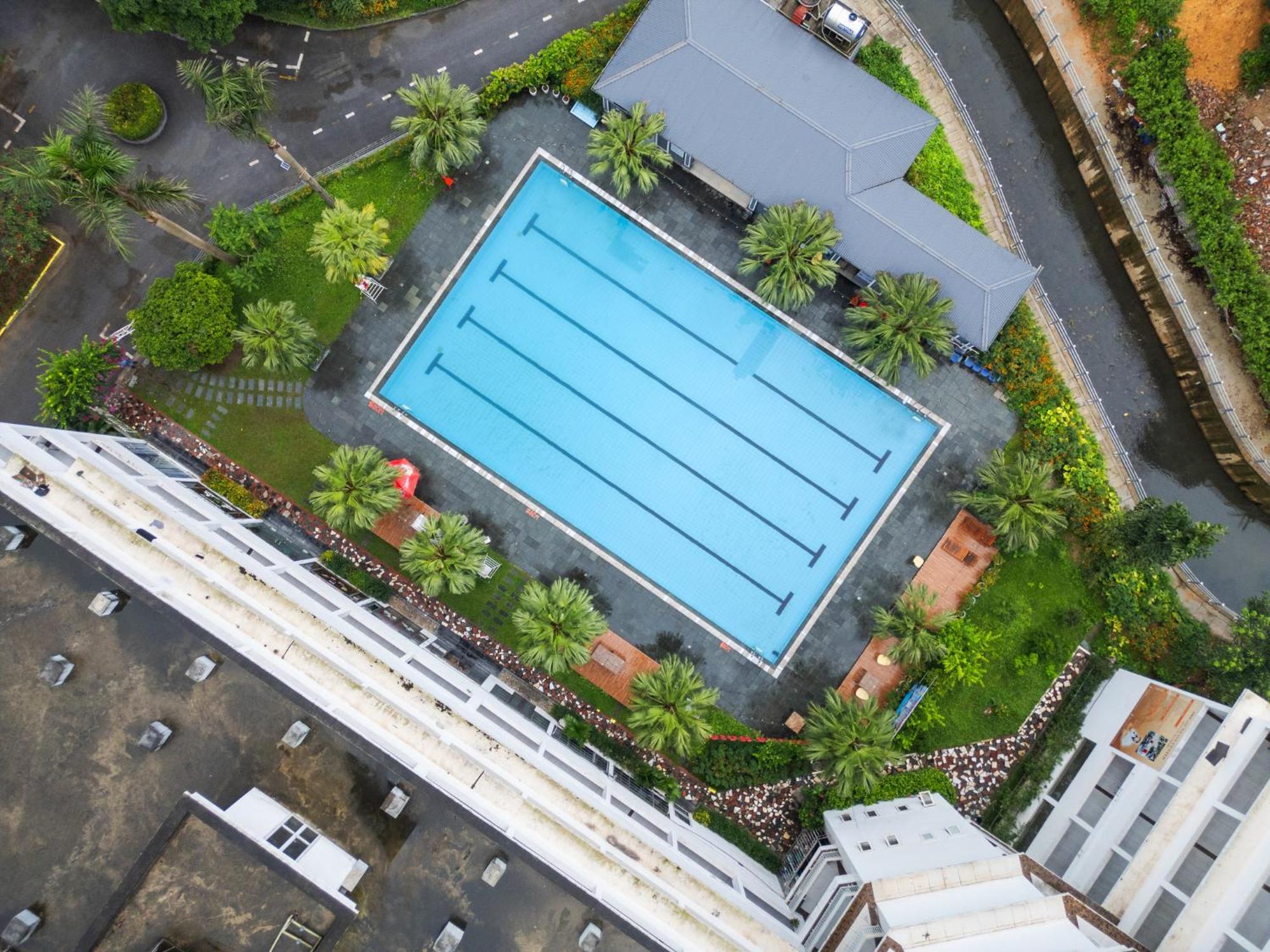 Hotel Khach San Habana Thái Nguyên Zewnętrze zdjęcie