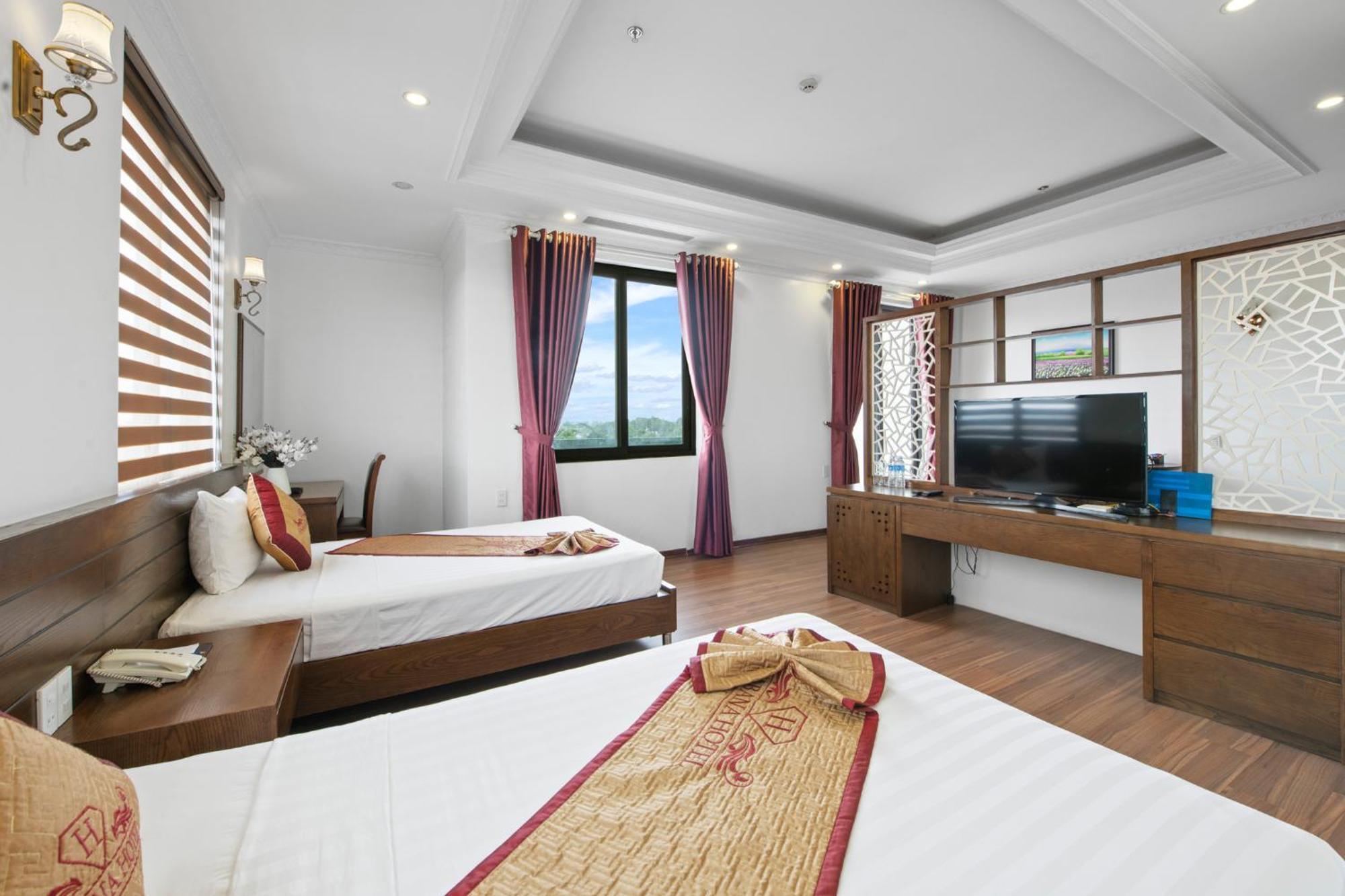 Hotel Khach San Habana Thái Nguyên Zewnętrze zdjęcie