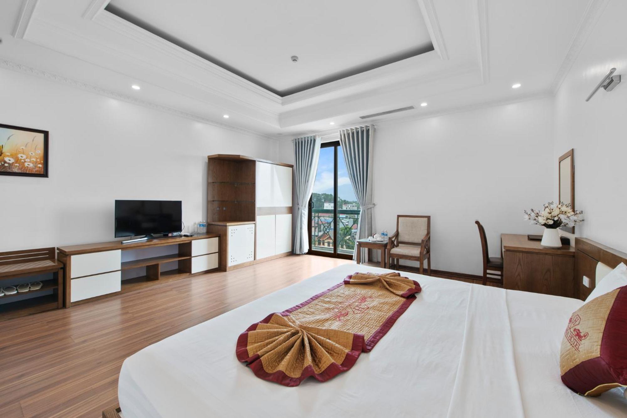 Hotel Khach San Habana Thái Nguyên Zewnętrze zdjęcie