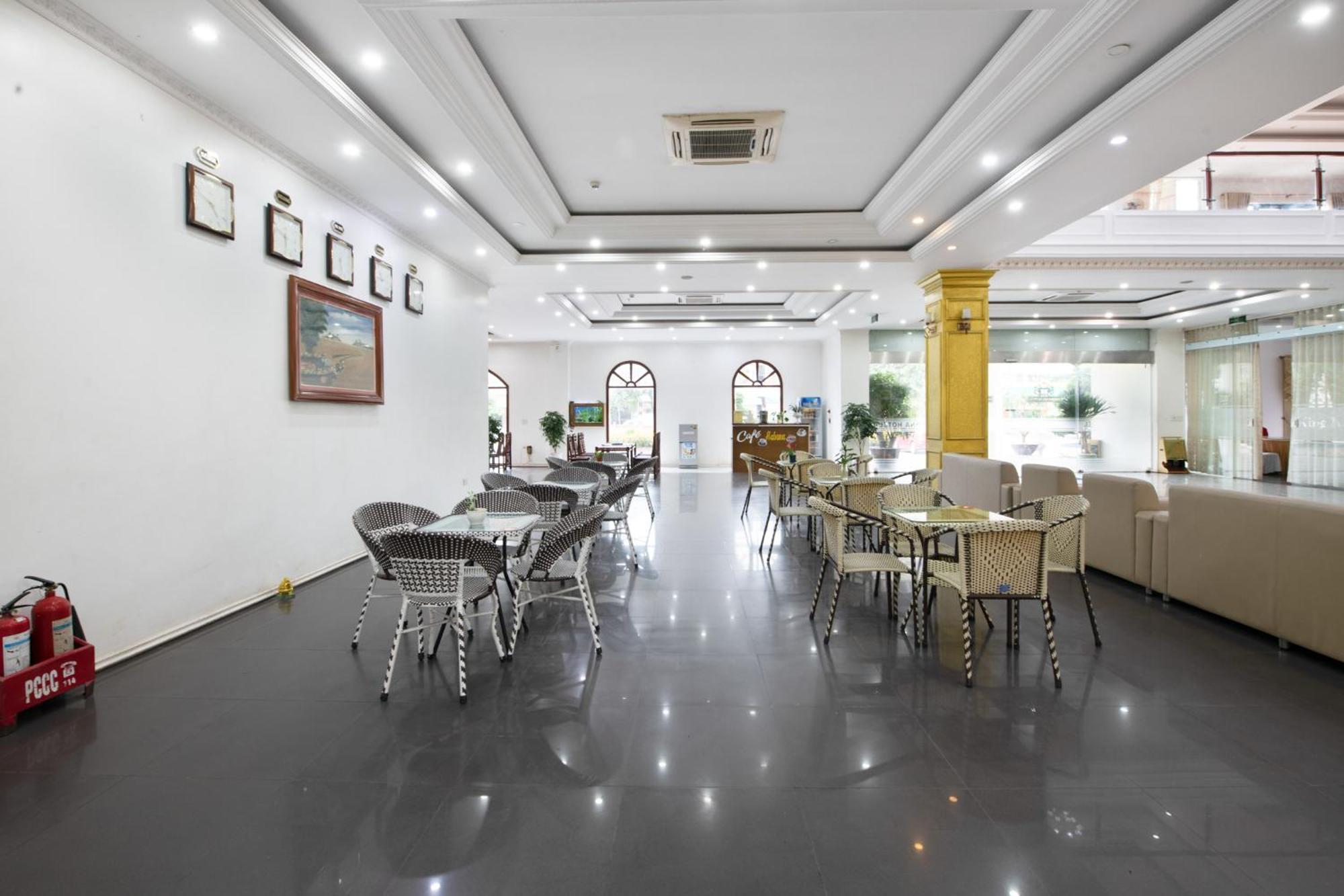 Hotel Khach San Habana Thái Nguyên Zewnętrze zdjęcie