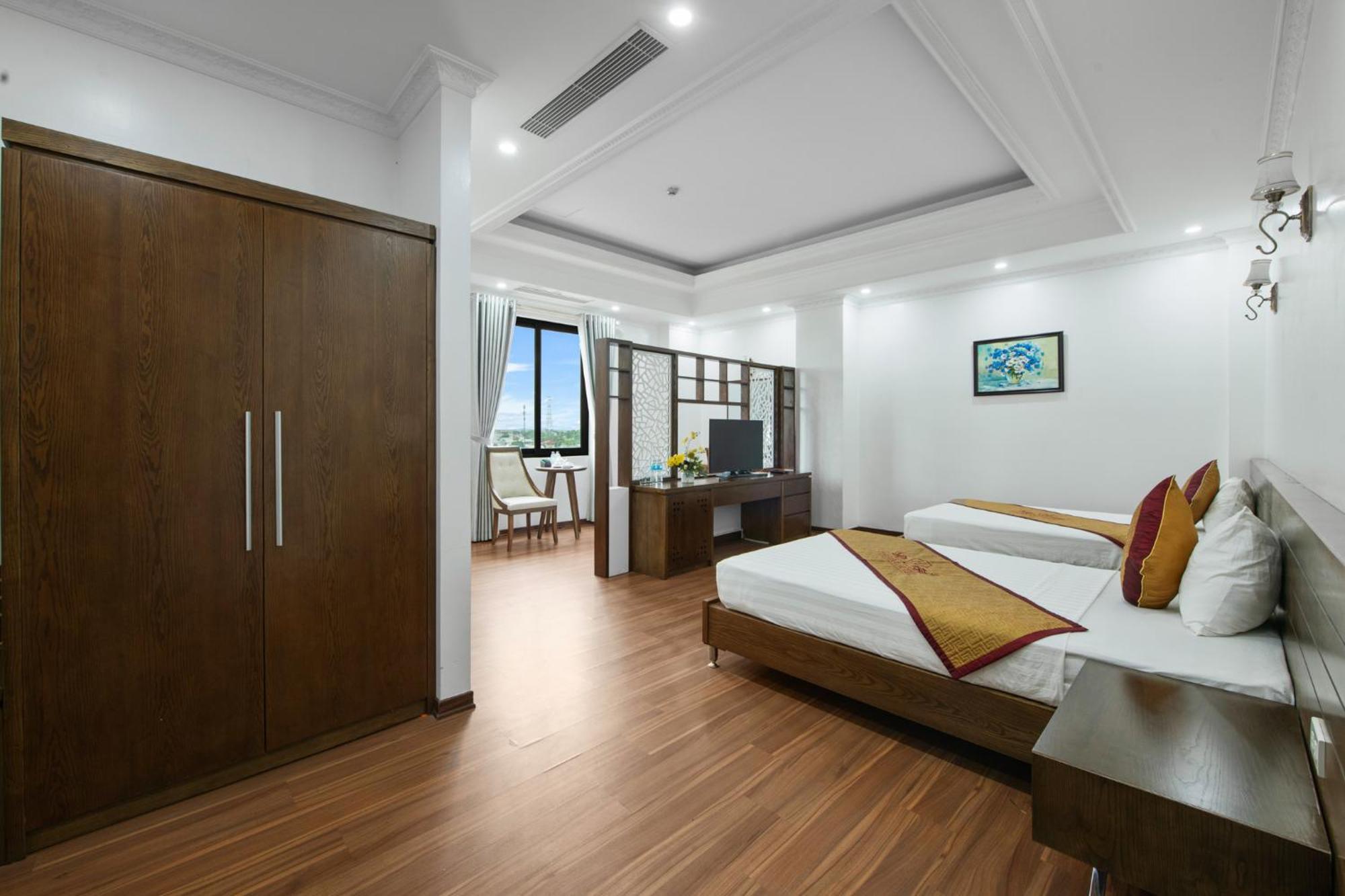 Hotel Khach San Habana Thái Nguyên Zewnętrze zdjęcie