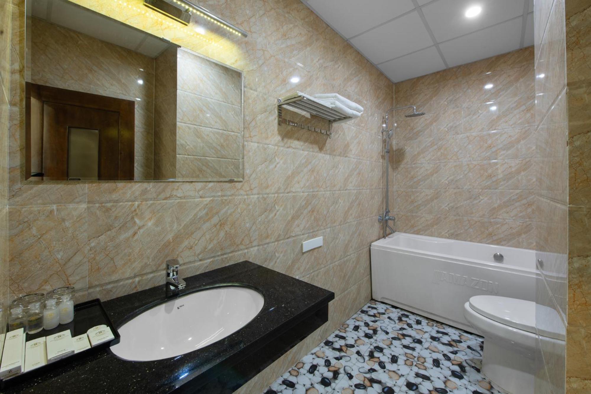 Hotel Khach San Habana Thái Nguyên Zewnętrze zdjęcie