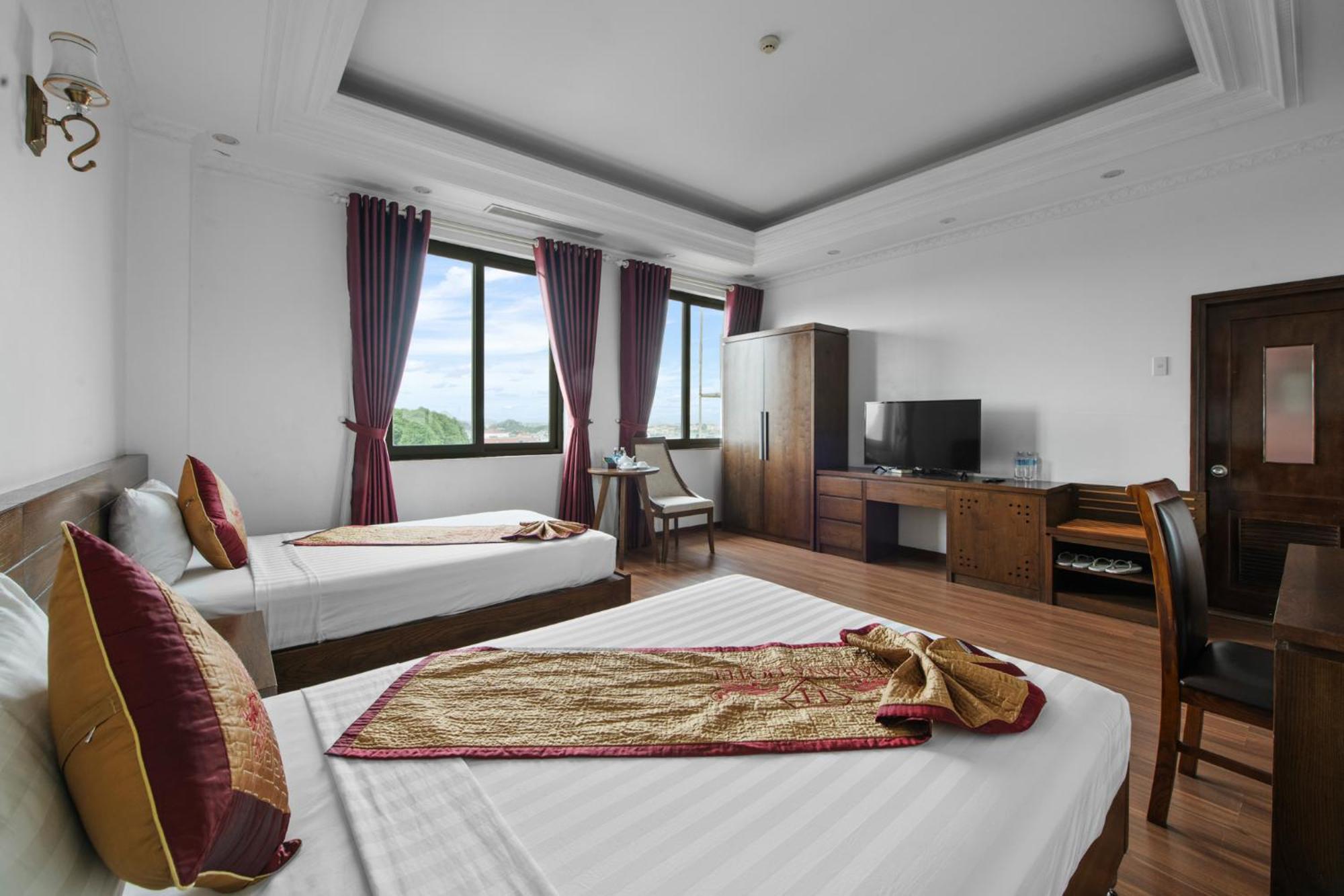 Hotel Khach San Habana Thái Nguyên Zewnętrze zdjęcie