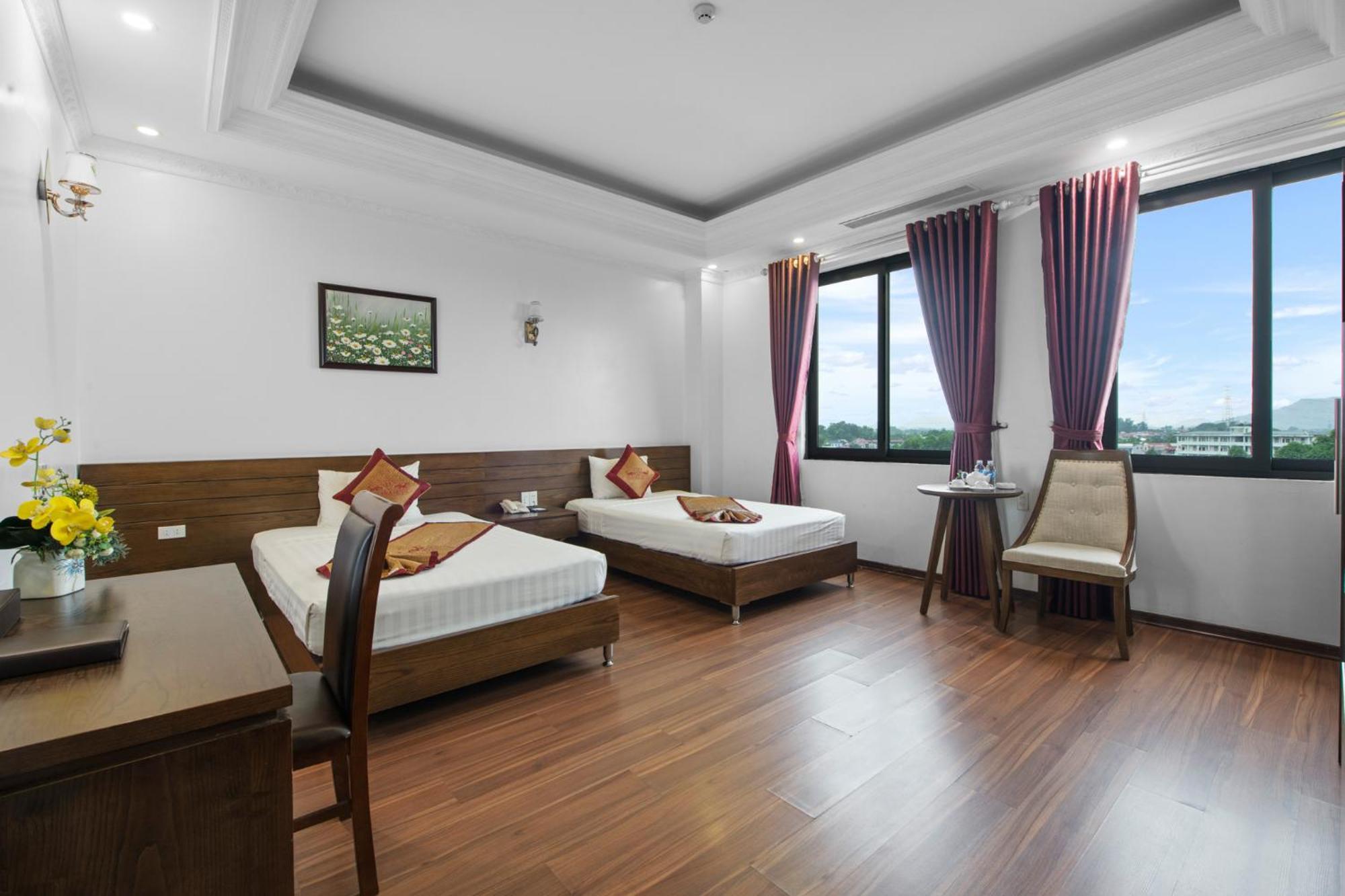 Hotel Khach San Habana Thái Nguyên Zewnętrze zdjęcie