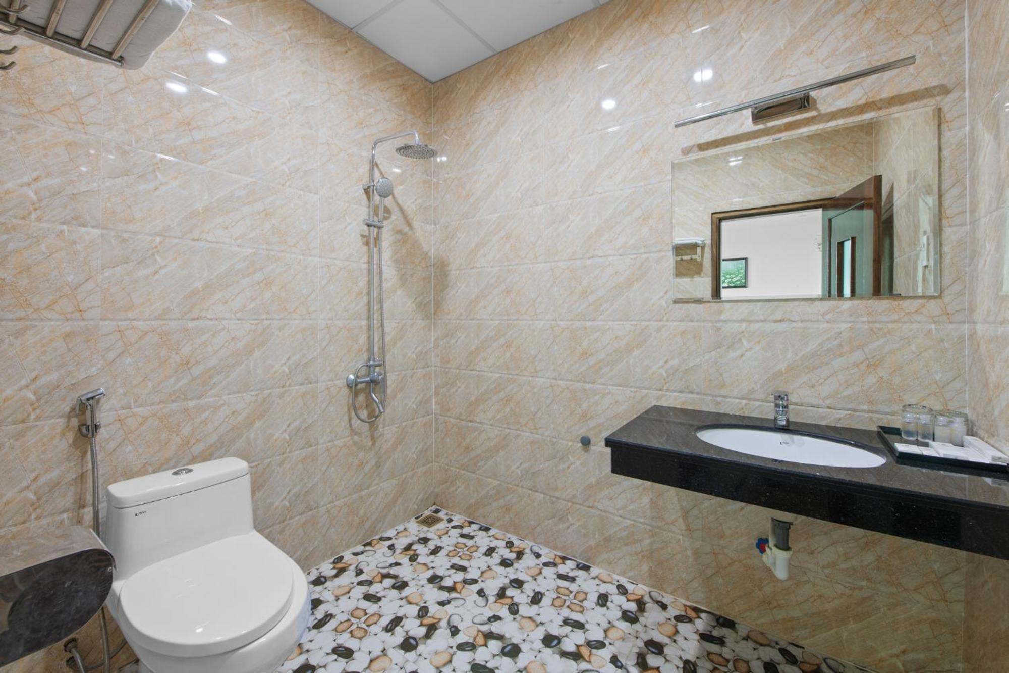 Hotel Khach San Habana Thái Nguyên Zewnętrze zdjęcie