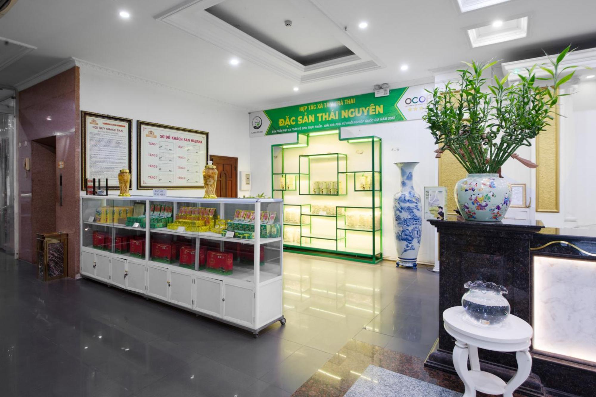 Hotel Khach San Habana Thái Nguyên Zewnętrze zdjęcie