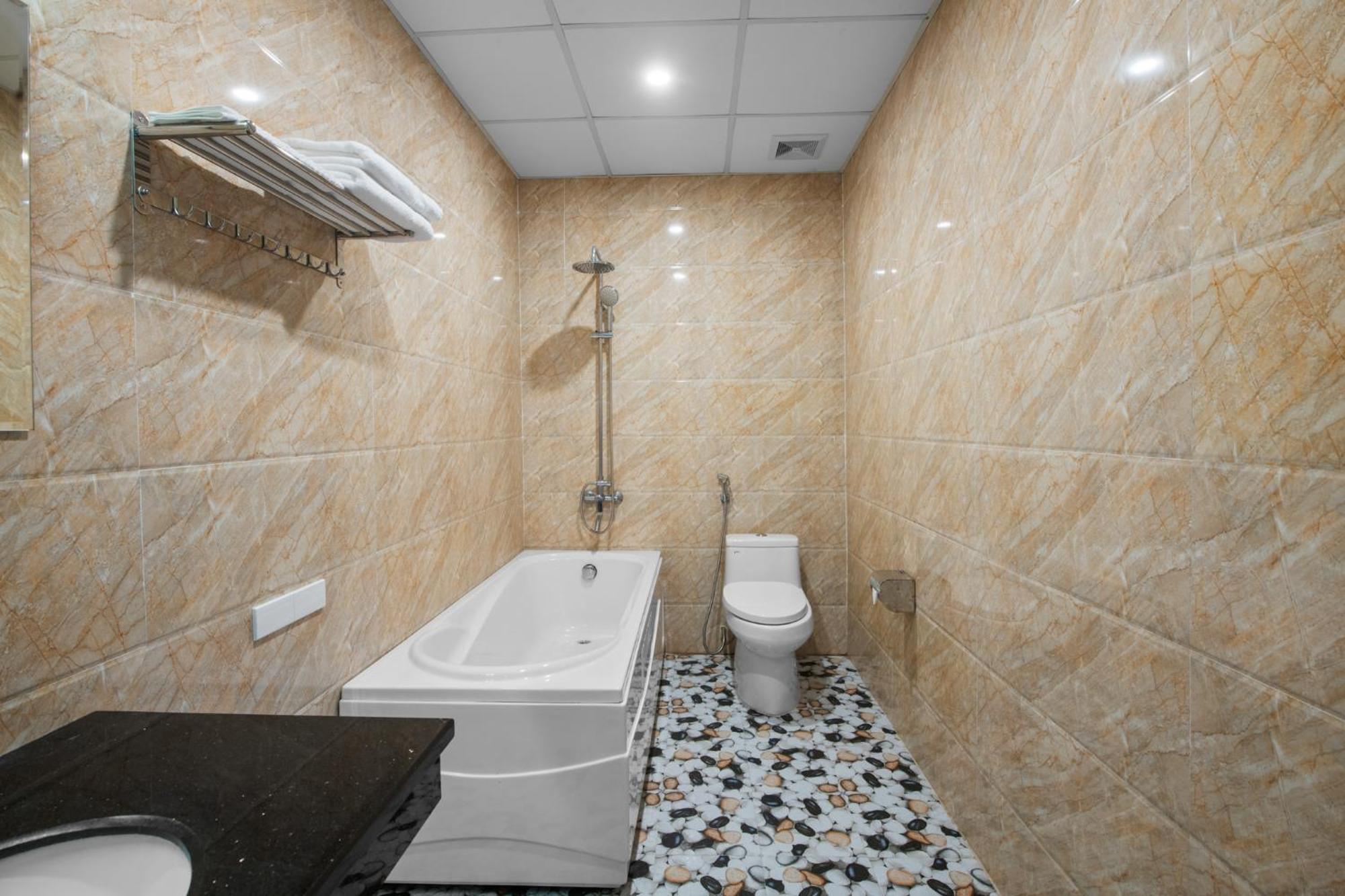 Hotel Khach San Habana Thái Nguyên Zewnętrze zdjęcie