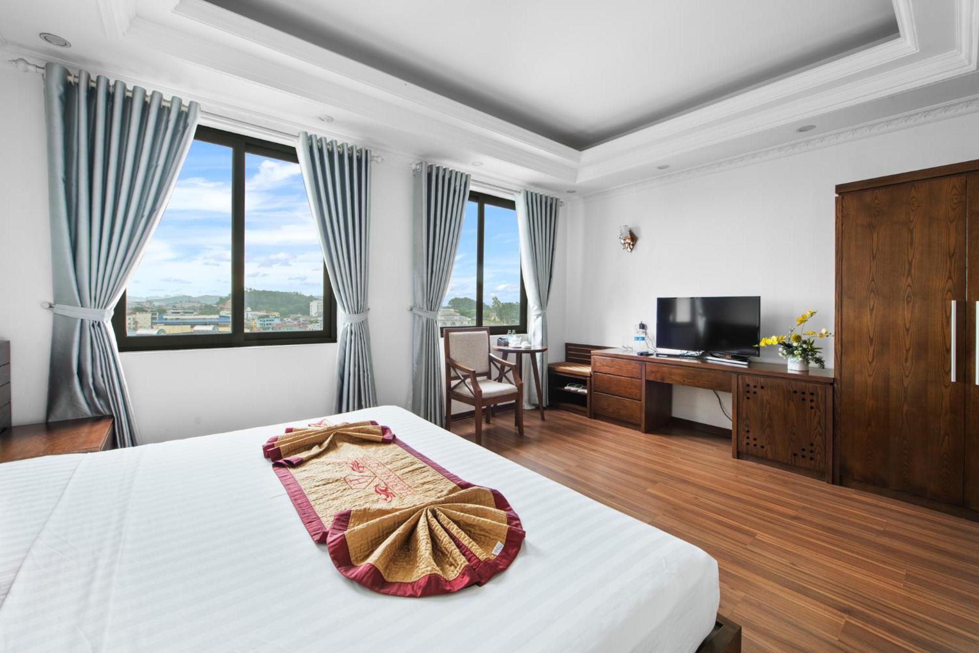 Hotel Khach San Habana Thái Nguyên Zewnętrze zdjęcie