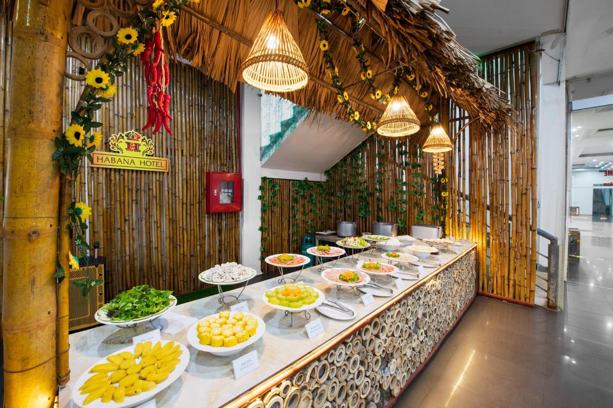 Hotel Khach San Habana Thái Nguyên Zewnętrze zdjęcie