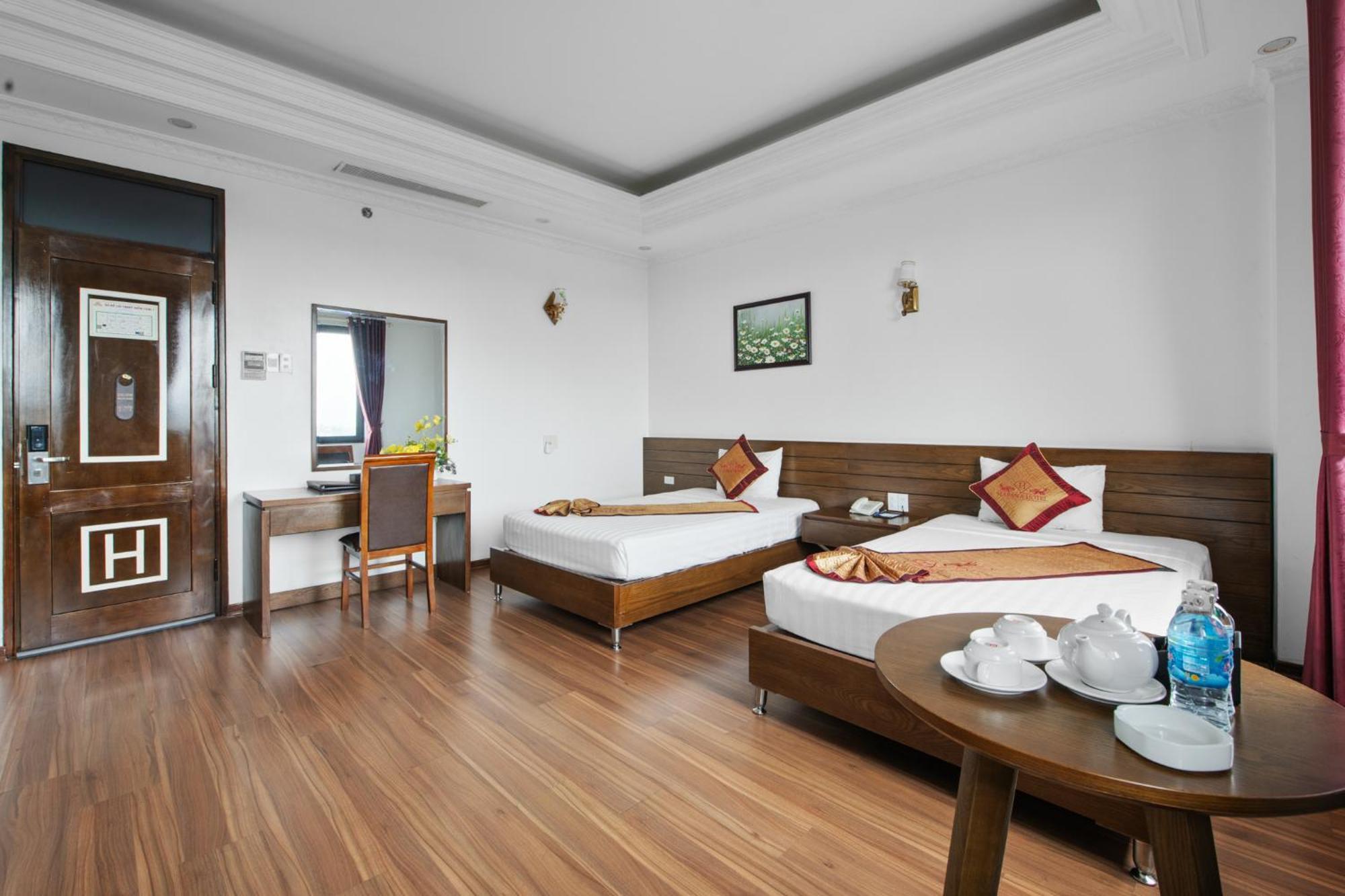Hotel Khach San Habana Thái Nguyên Zewnętrze zdjęcie