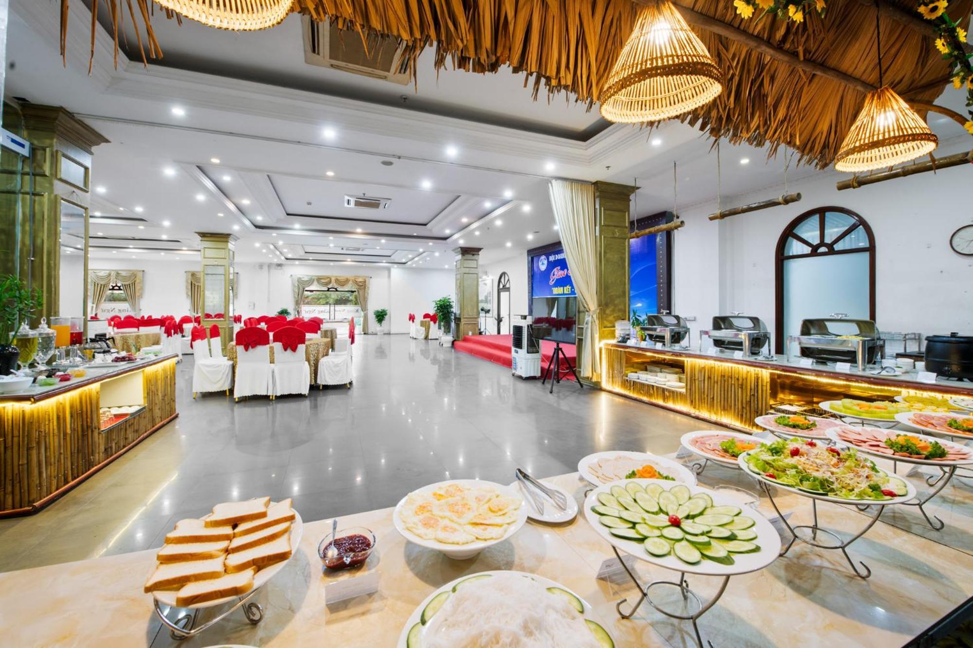 Hotel Khach San Habana Thái Nguyên Zewnętrze zdjęcie