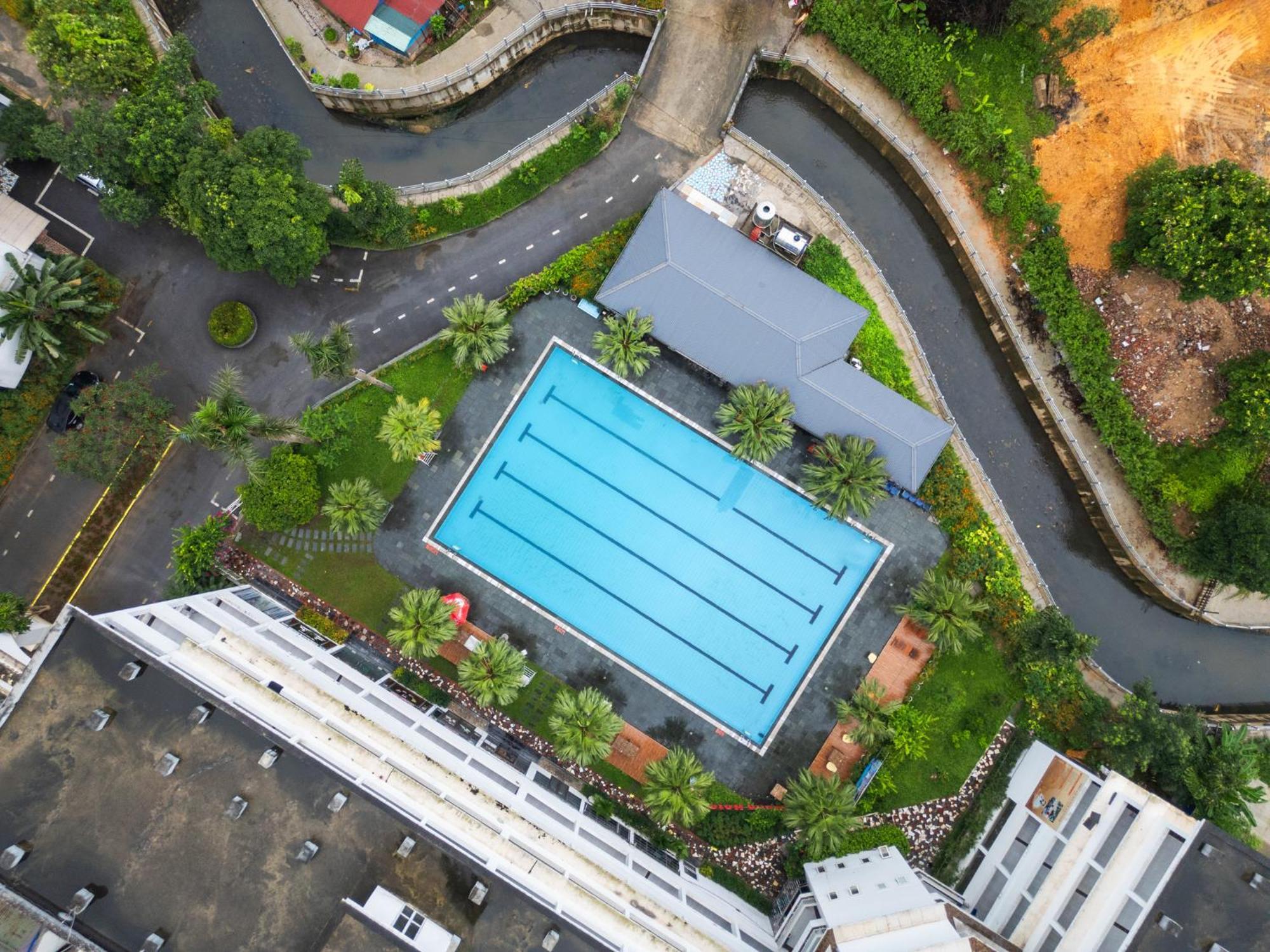 Hotel Khach San Habana Thái Nguyên Zewnętrze zdjęcie
